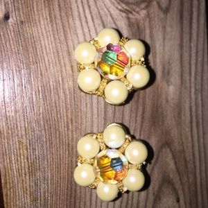 Beautiful  Cluster CLIP Earing